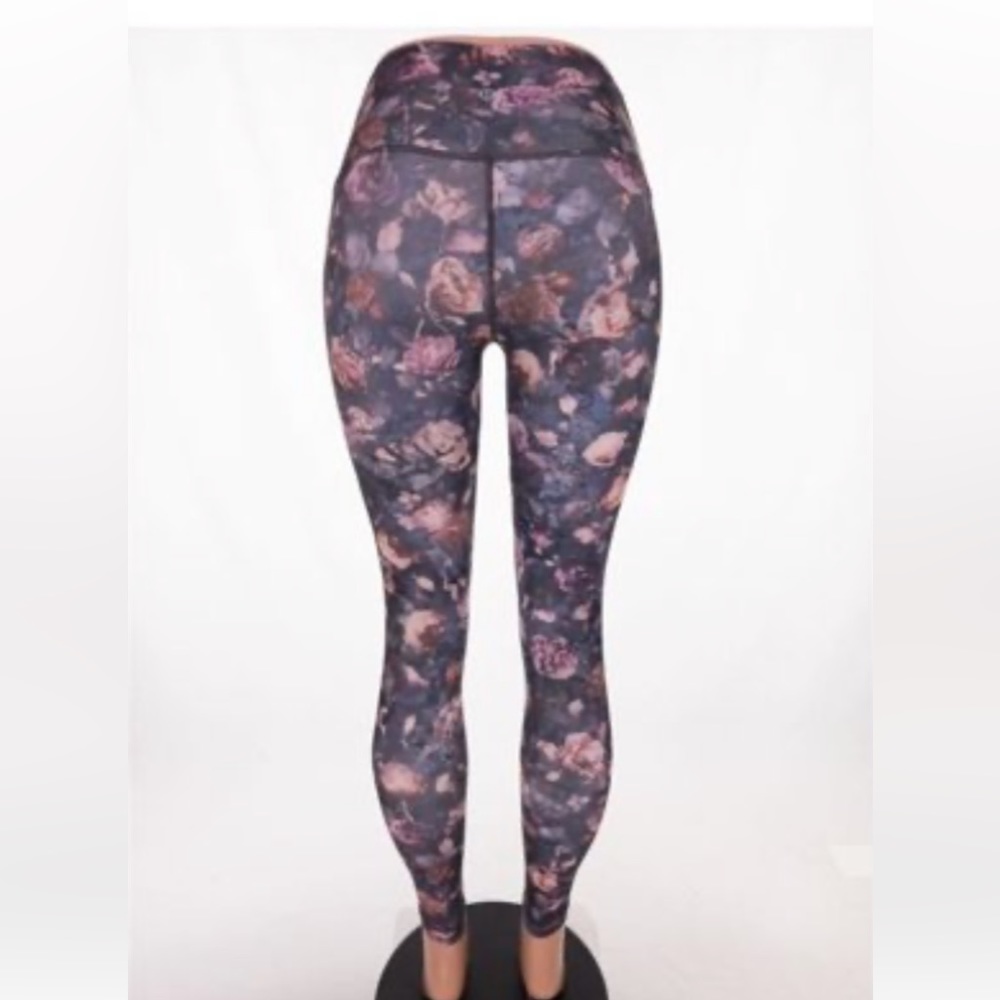 Lululemon Speed Up Tight Legging Frosted Rose Multi size 2